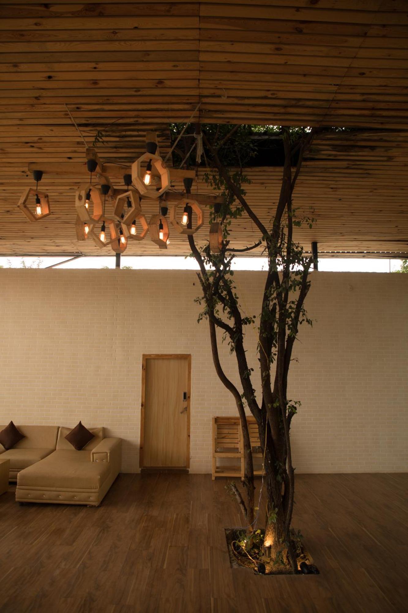 Rustic Vogue Hotell Shamirpet Eksteriør bilde